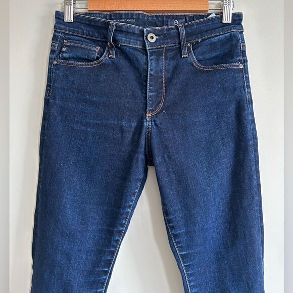 AG Adriano Goldschmied The Farrah Skinny Ankle Jeans - Picture 3 of 11